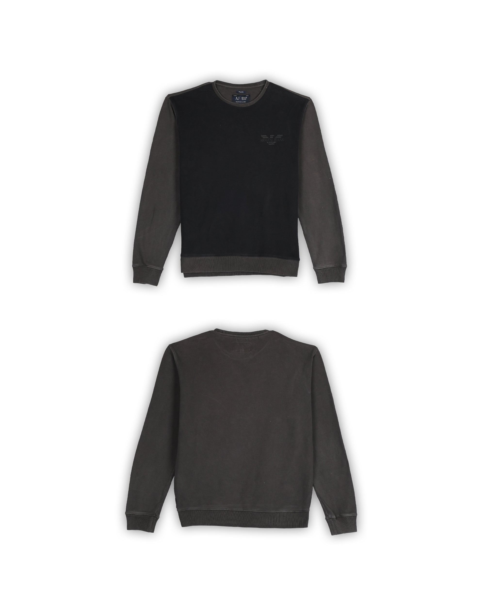 ARMANI JEANS SWEATSHIRT - L