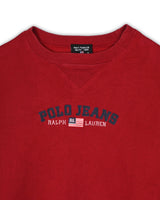 POLO RALPH LAUREN SWEATSHIRT - M