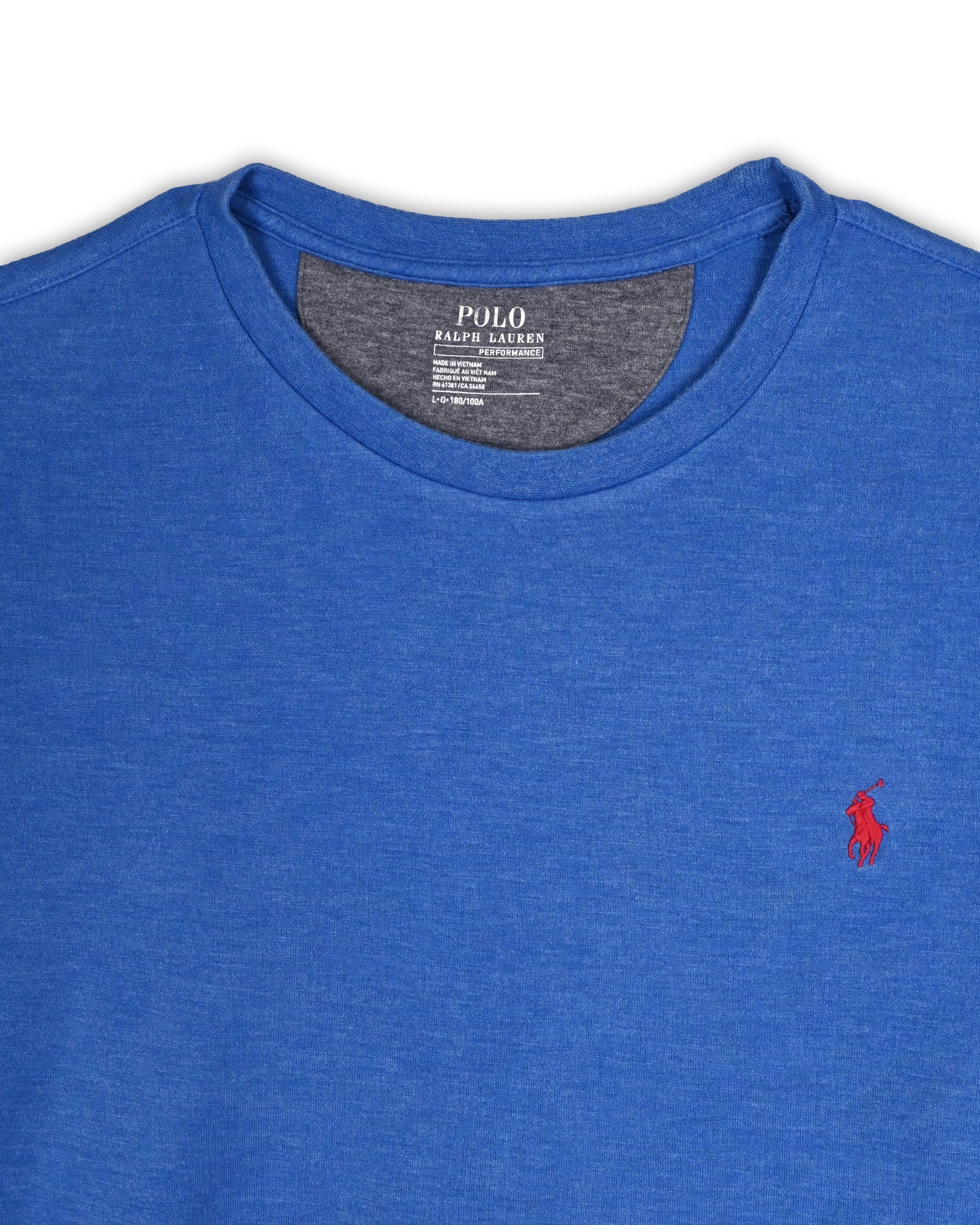 POLO RALPH LAUREN T-SHIRT - L