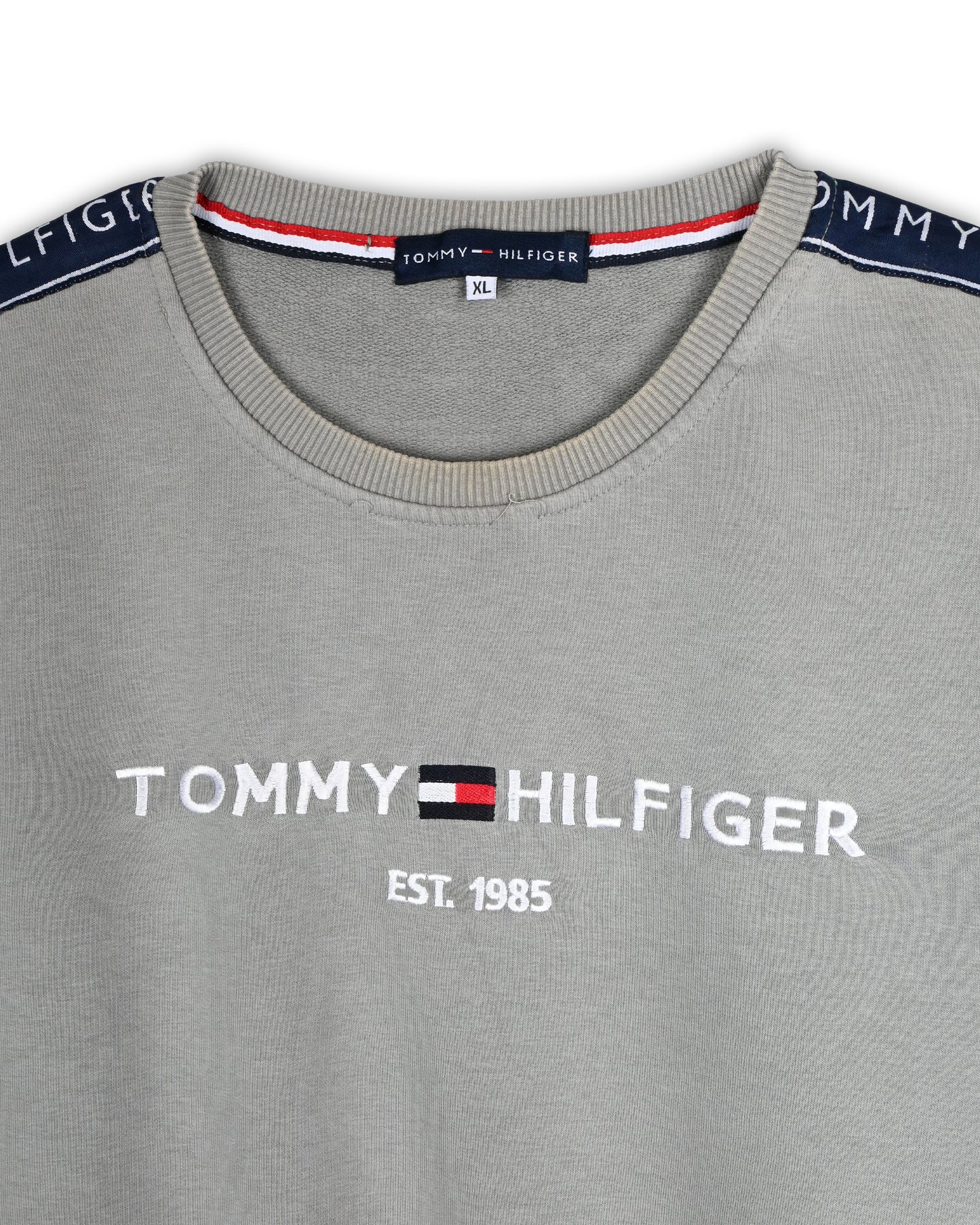TOMMY HILFIGER SWEATSHIRT - XL