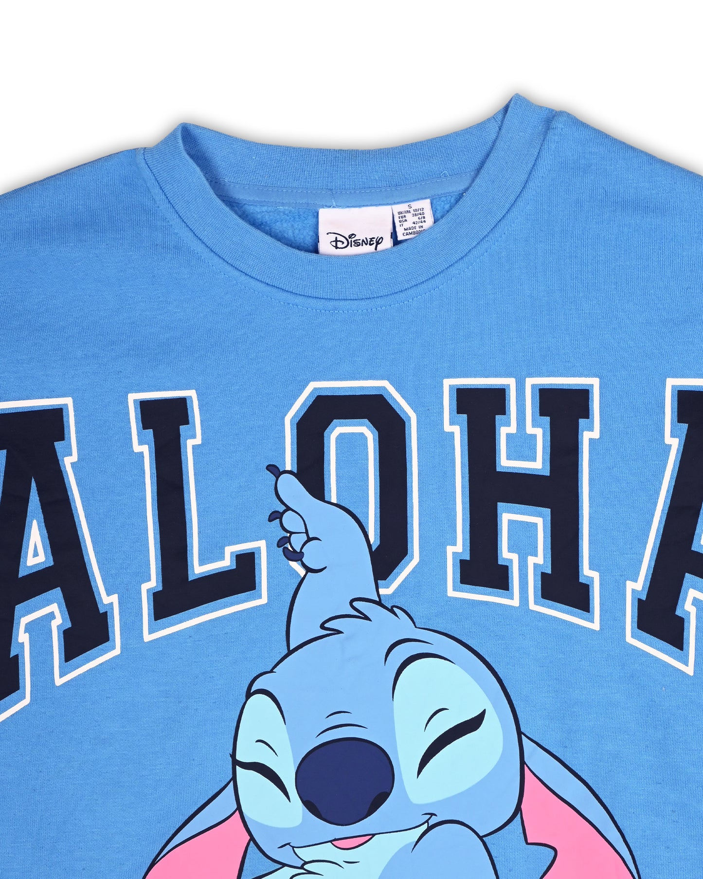 DISNEY SWEATSHIRT - S