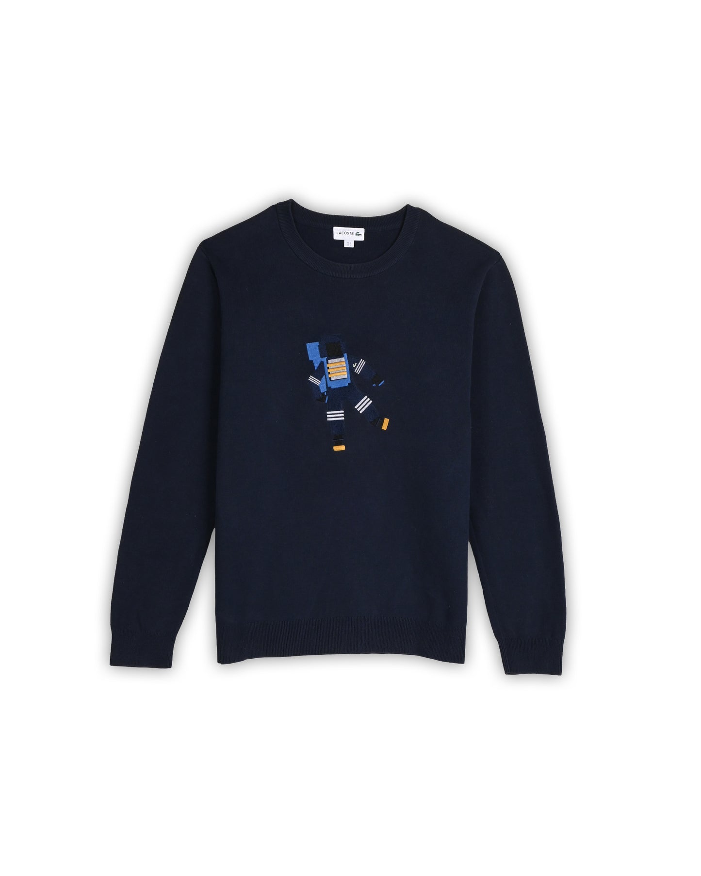 LACOSTE HEAVYWEIGHT SWEATSHIRT - L