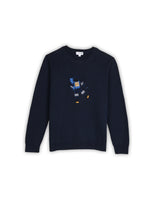 LACOSTE HEAVYWEIGHT SWEATSHIRT - L