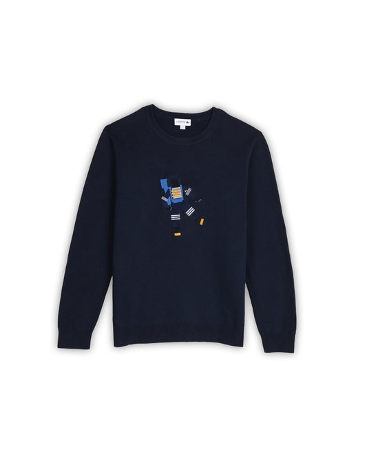 LACOSTE HEAVYWEIGHT SWEATSHIRT - L