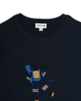 LACOSTE HEAVYWEIGHT SWEATSHIRT - L