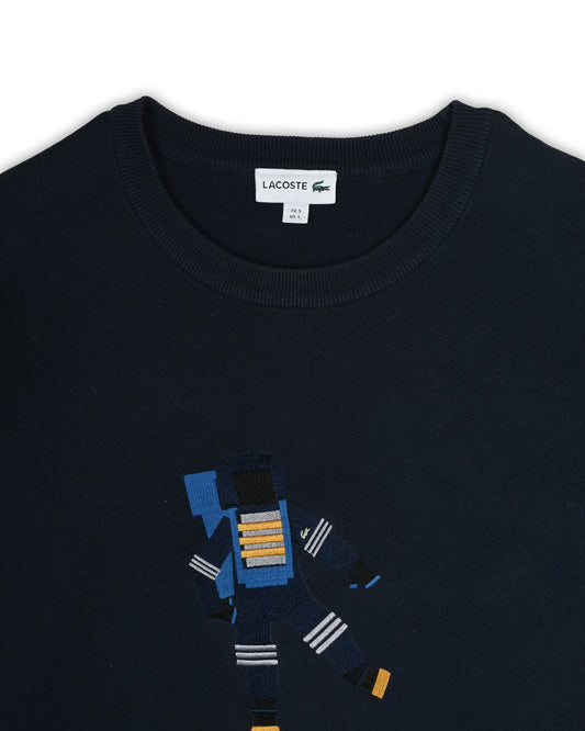 LACOSTE HEAVYWEIGHT SWEATSHIRT - L
