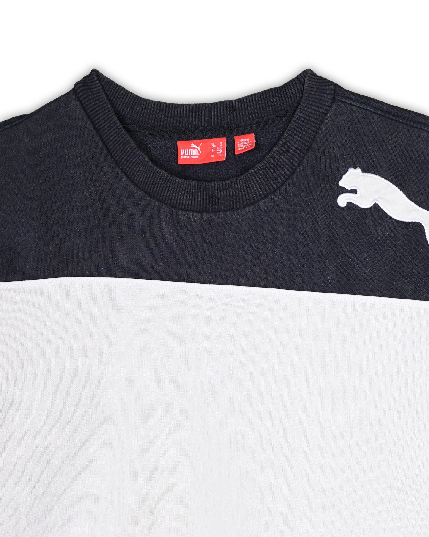 PUMA SWEATSHIRT - M