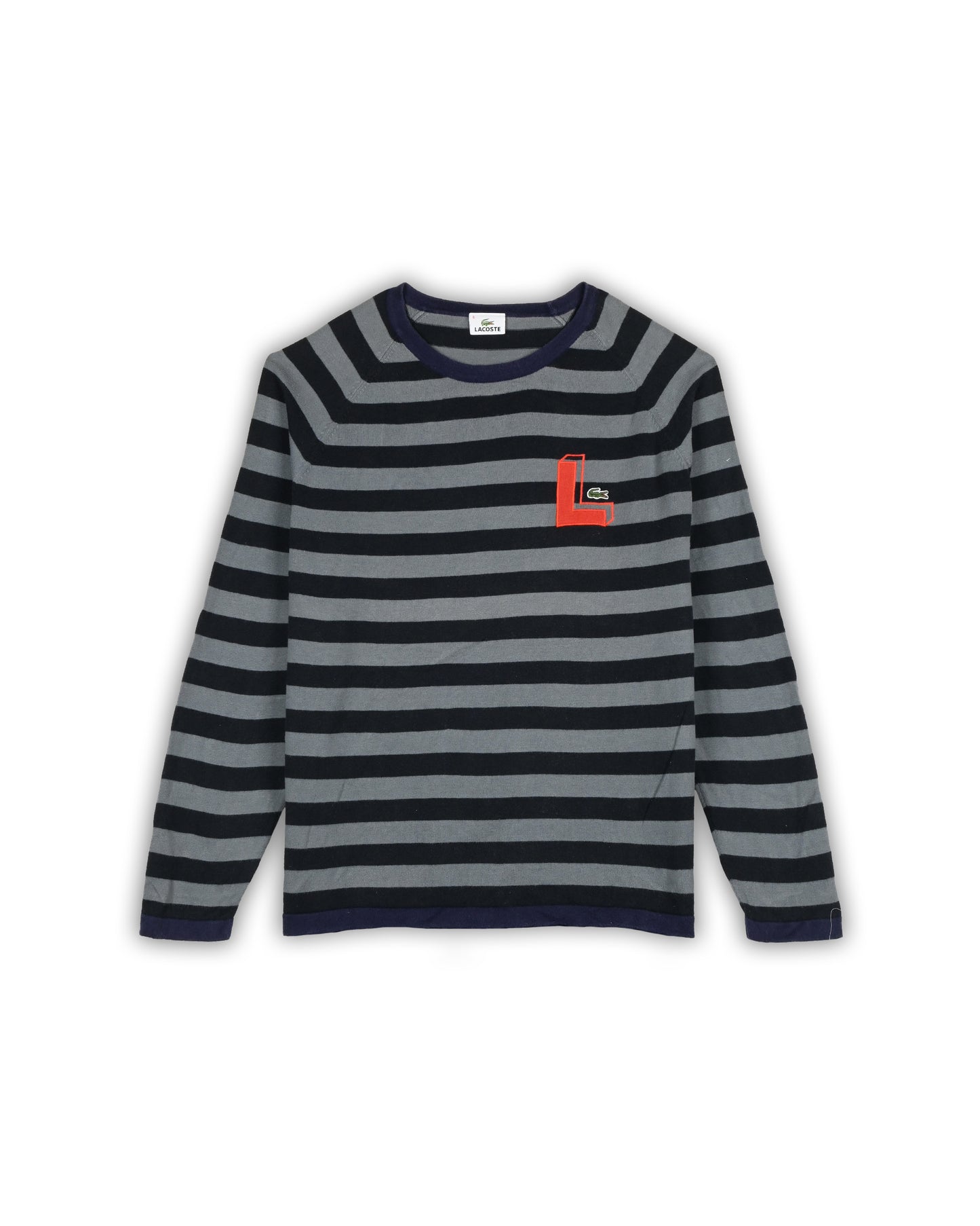 LACOSTE SWEATSHIRT - L