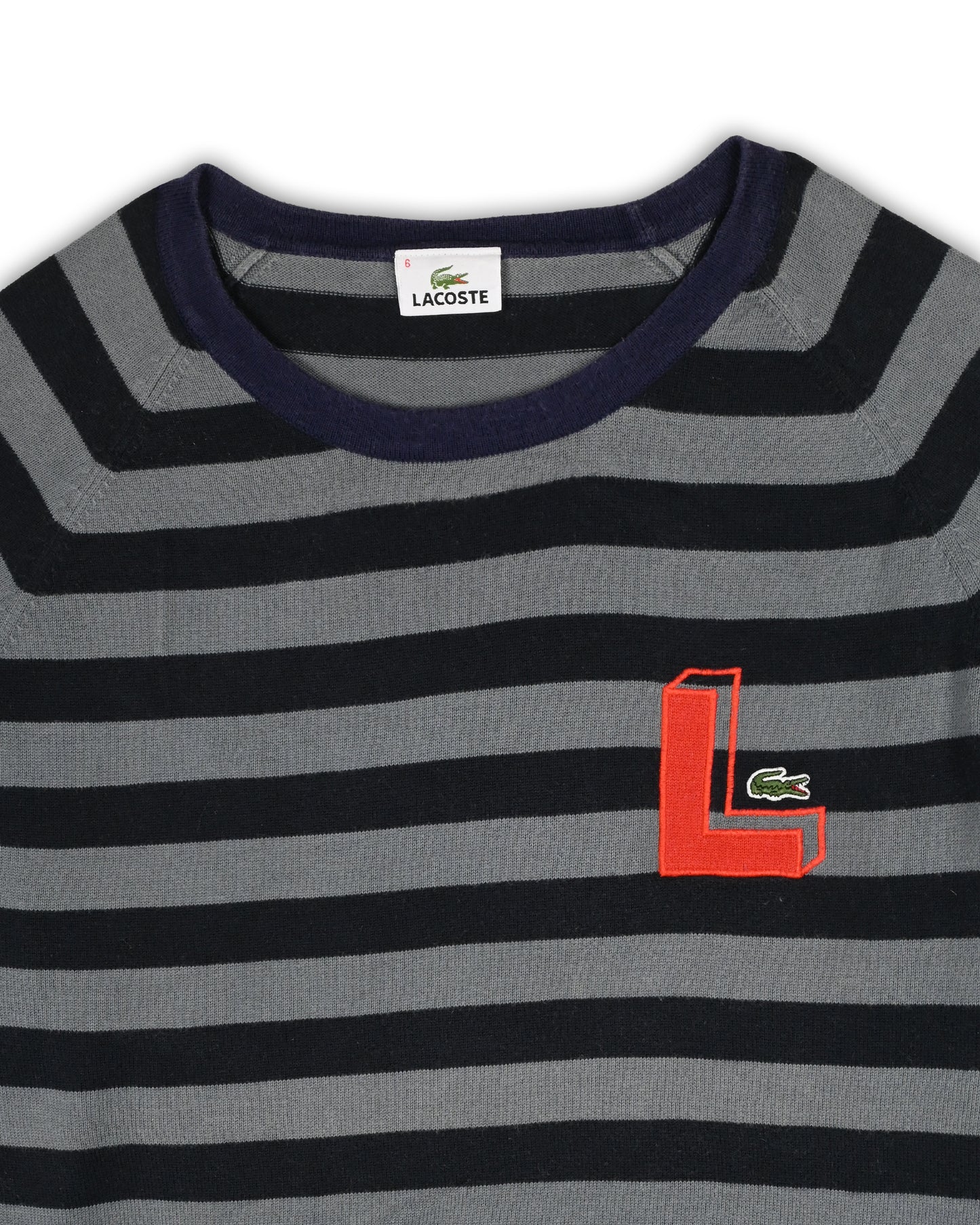 LACOSTE SWEATSHIRT - L