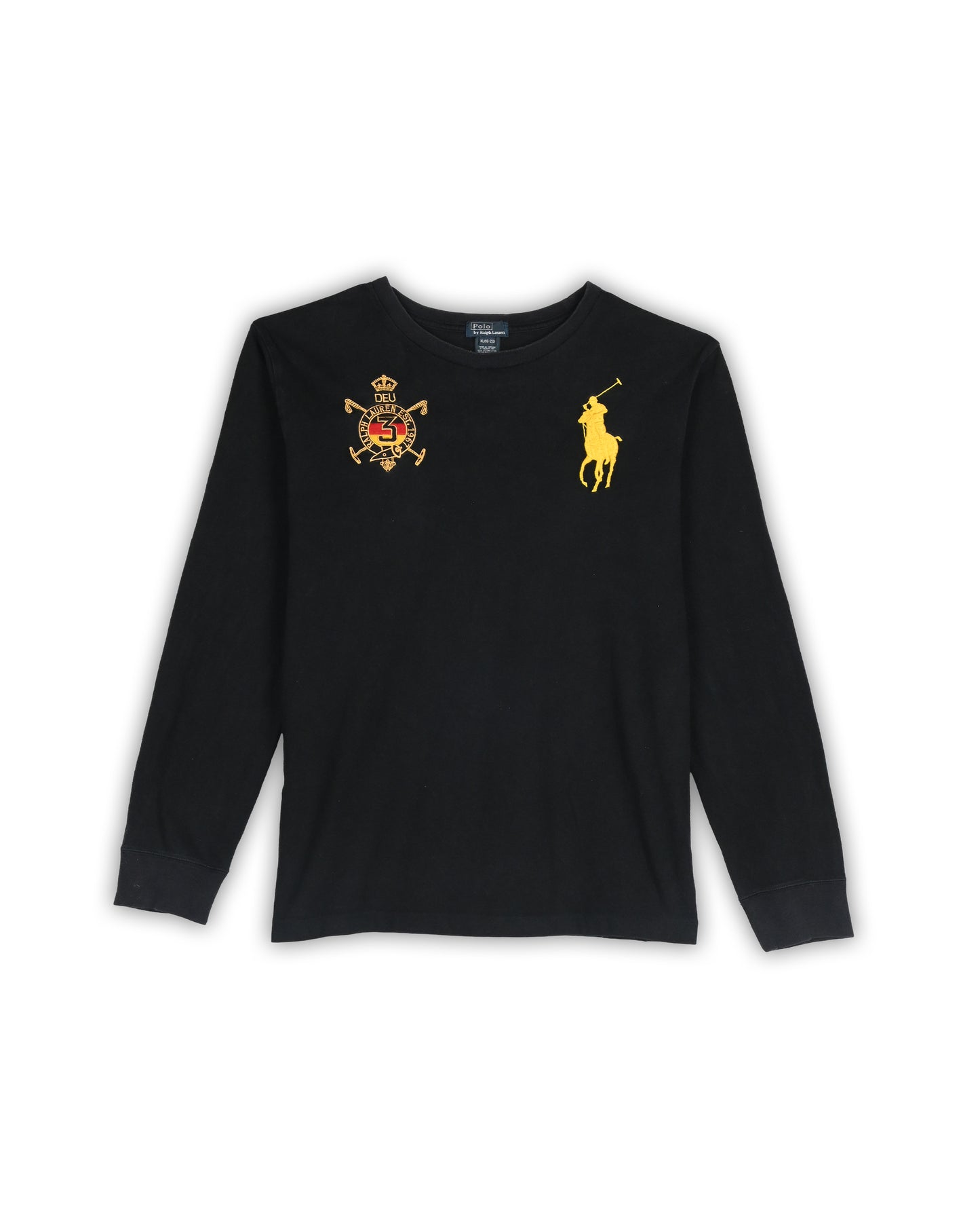 POLO RALPH LAUREN T-SHIRT - M