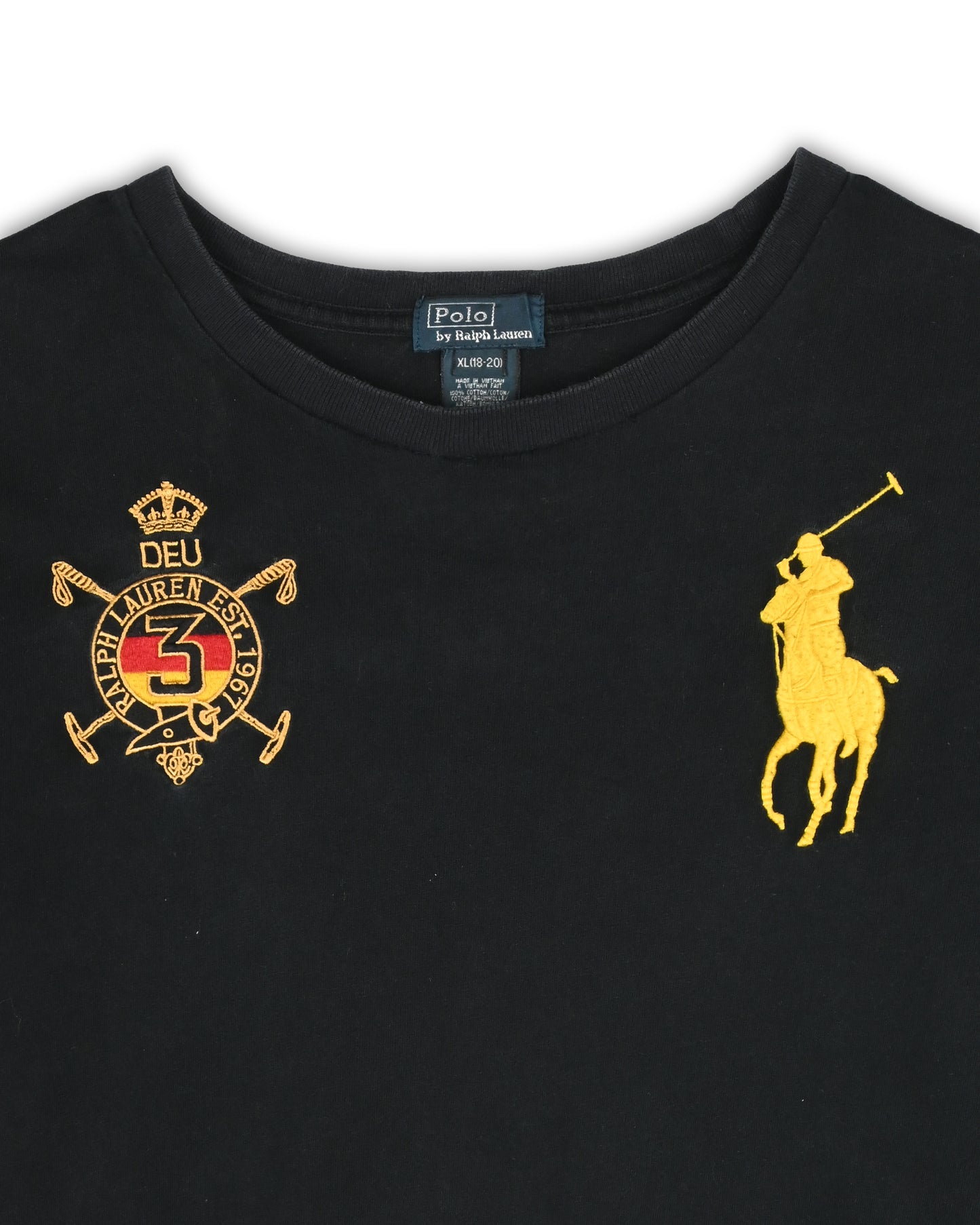 POLO RALPH LAUREN T-SHIRT - M