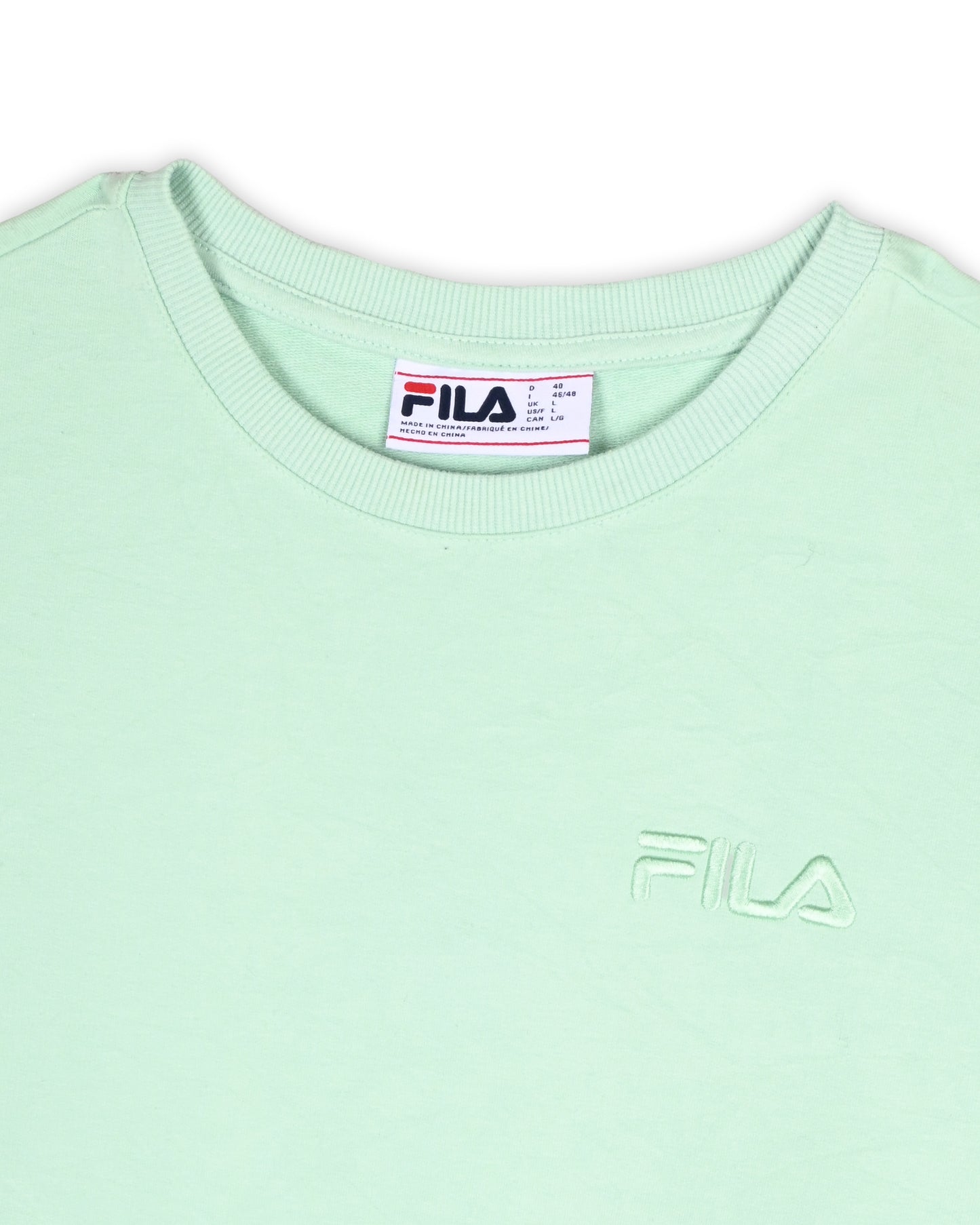 FILA SWEATSHIRT - L