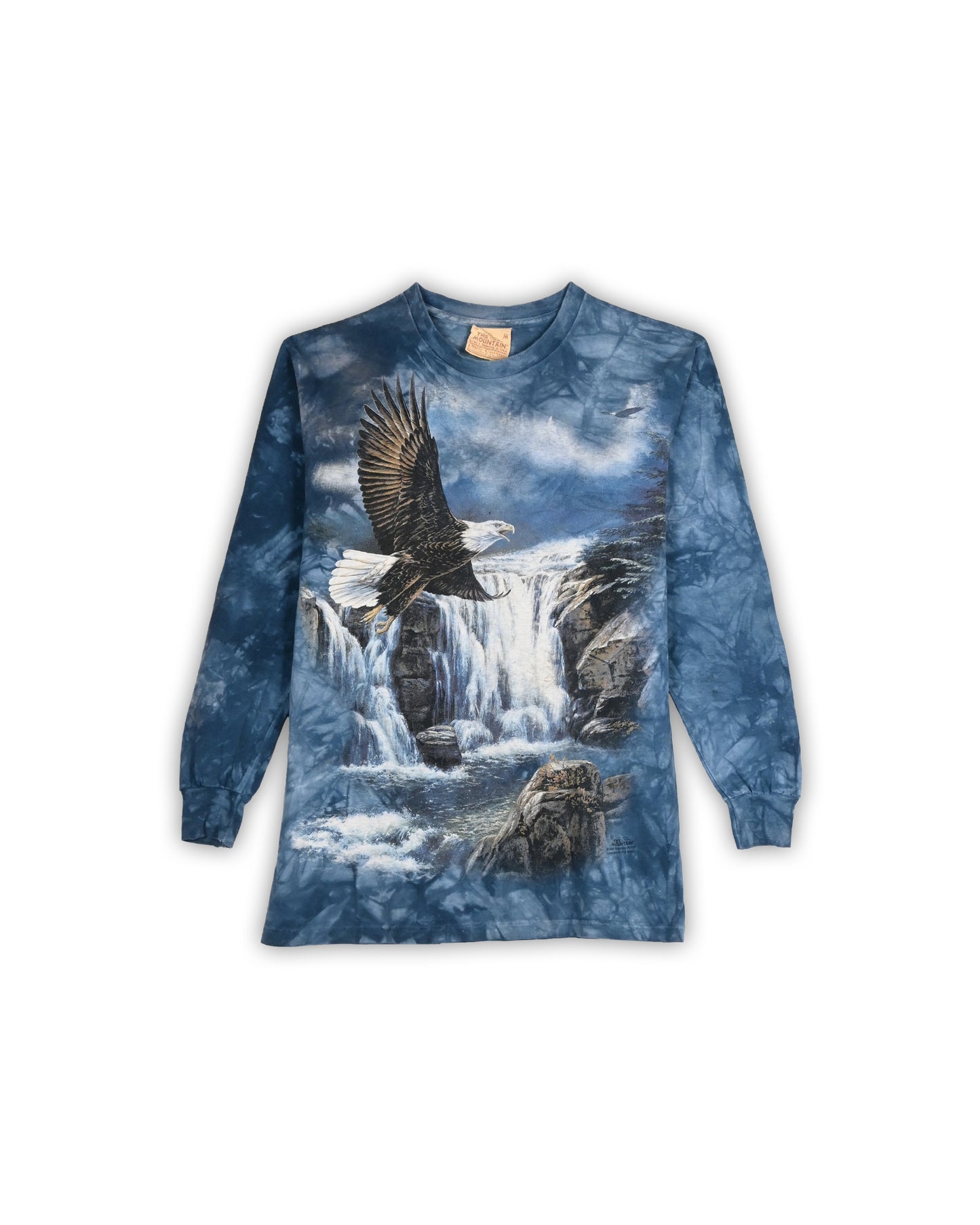 90's VINTAGE THE MOUNTAIN TIE-DYE T-SHIRT - M