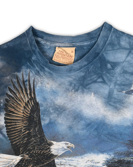 90's VINTAGE THE MOUNTAIN TIE-DYE T-SHIRT - M