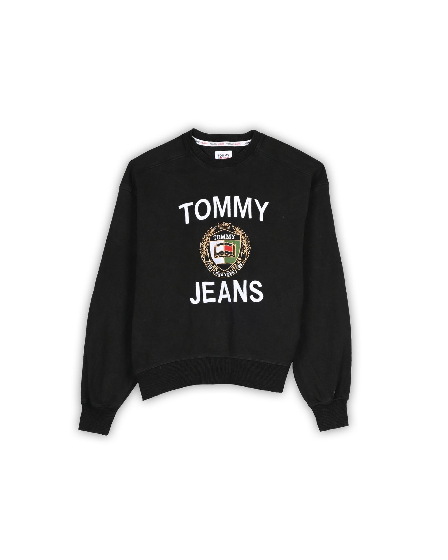 TOMMY JEANS SWEATSHIRT - M