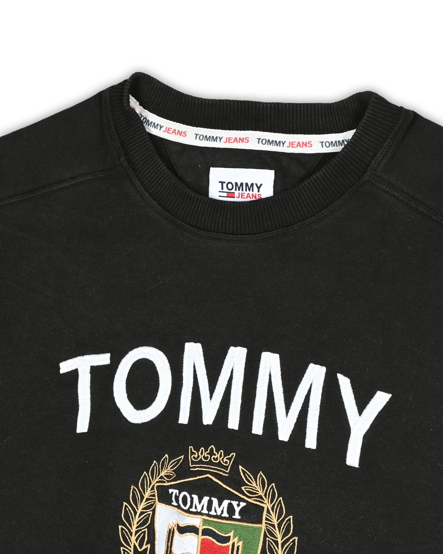 TOMMY JEANS SWEATSHIRT - M