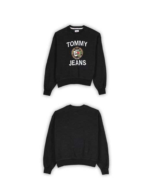 TOMMY JEANS SWEATSHIRT - M