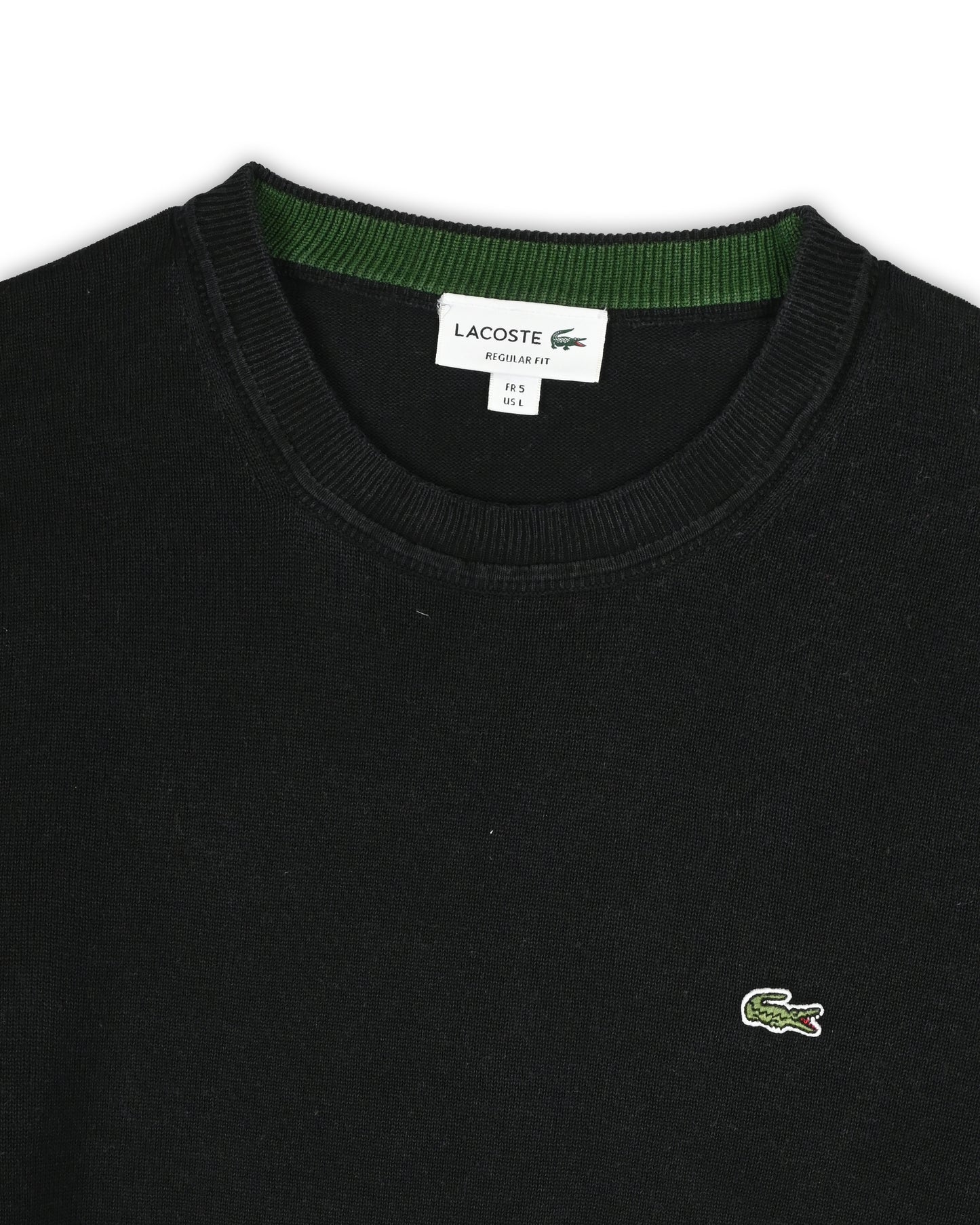 LACOSTE SWEATSHIRT - S