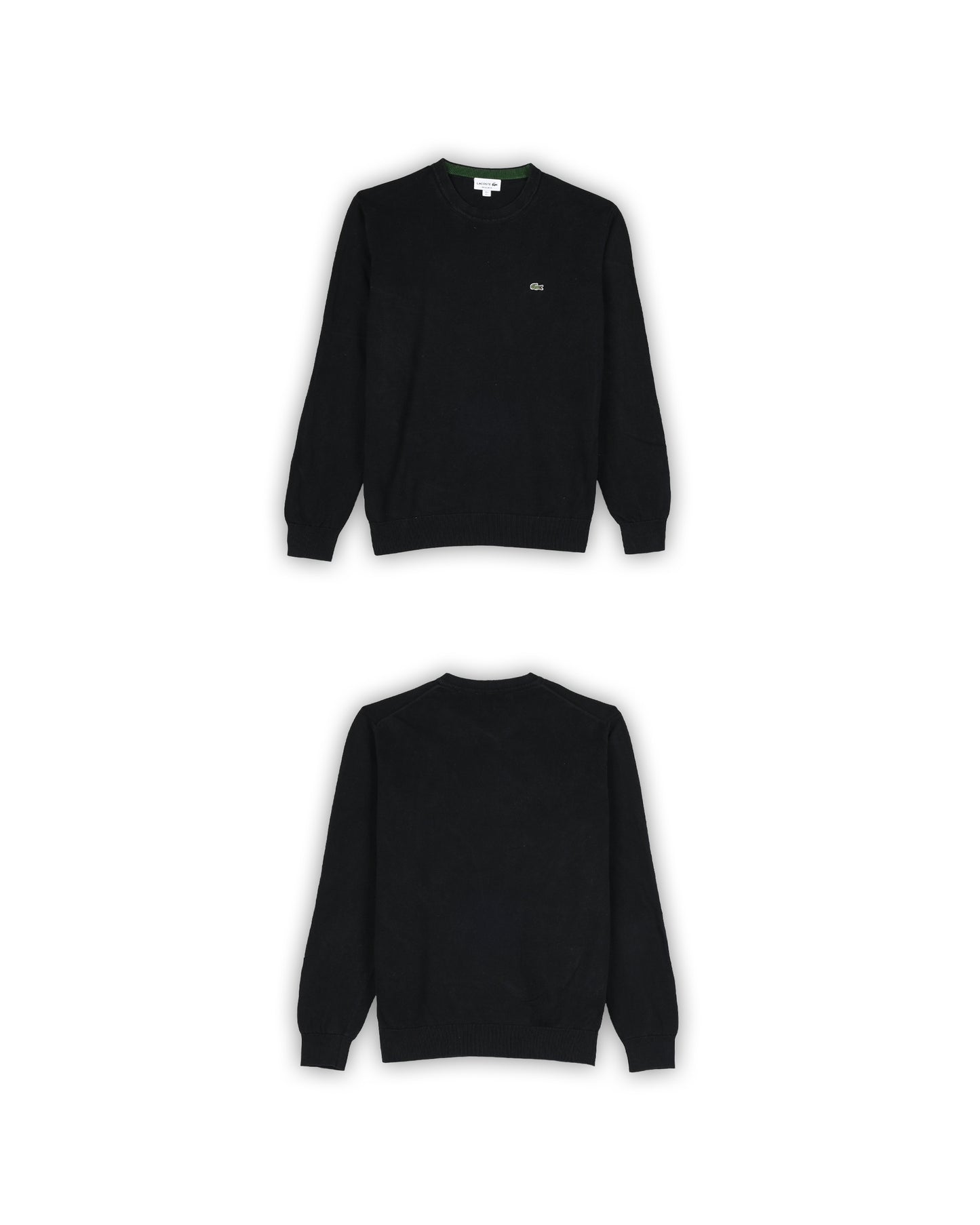 LACOSTE SWEATSHIRT - S