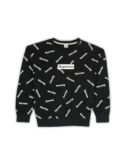 SUPREME SWEATSHIRT - M