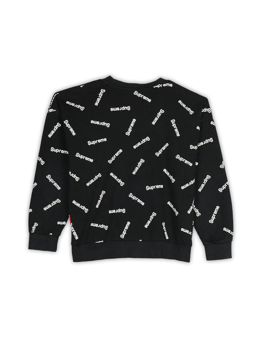 SUPREME SWEATSHIRT - M