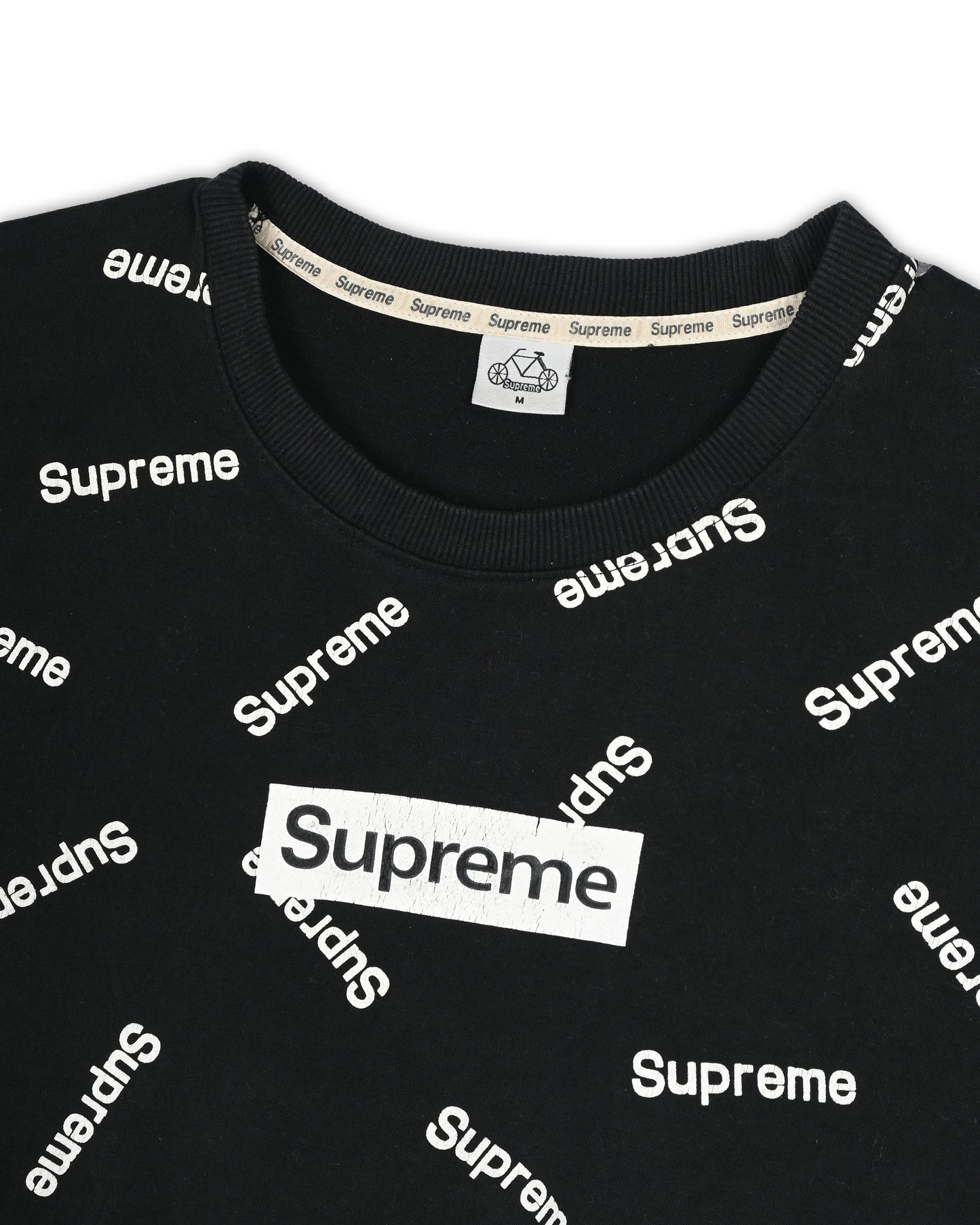 SUPREME SWEATSHIRT - M