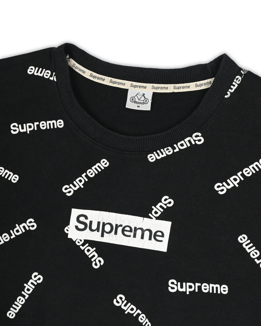 SUPREME SWEATSHIRT - M