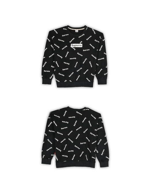 SUPREME SWEATSHIRT - M