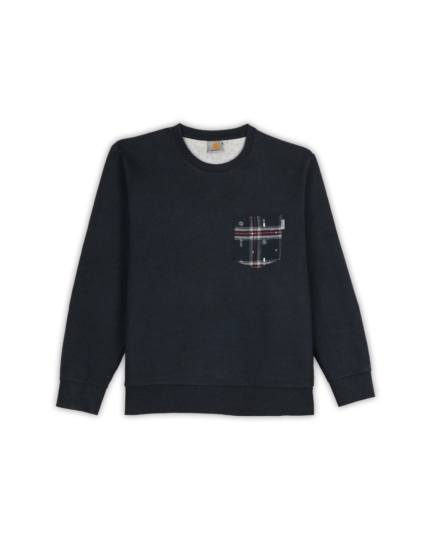 CARHARTT PAISLEY POCKET SWEATSHIRT - L