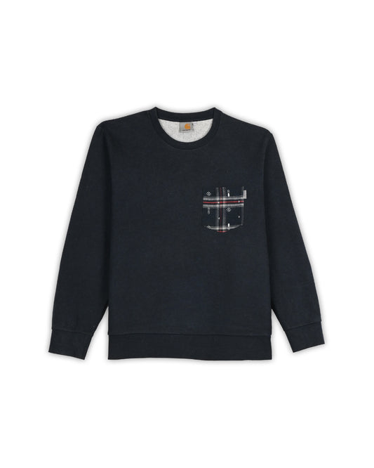 CARHARTT PAISLEY POCKET SWEATSHIRT - L