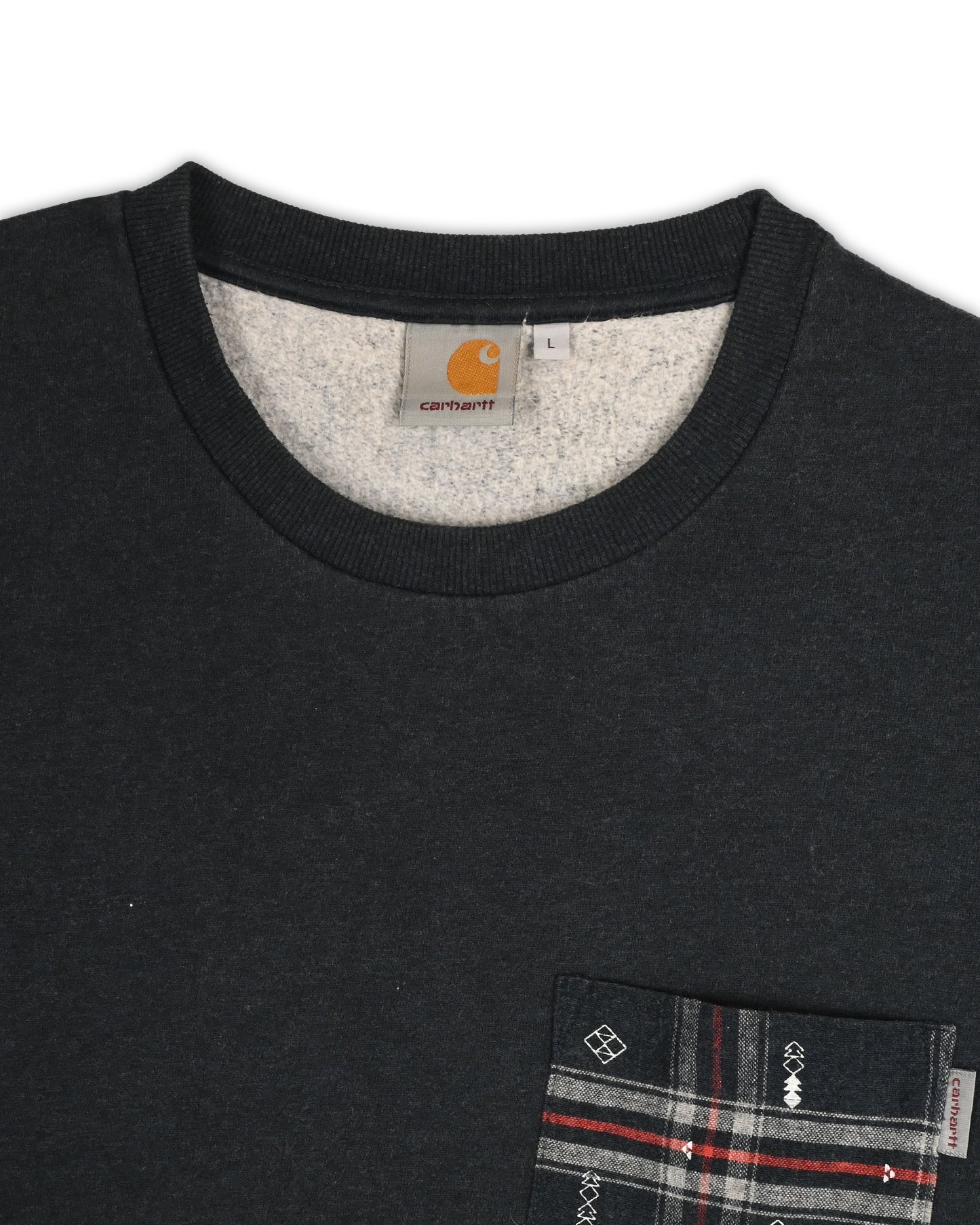 CARHARTT PAISLEY POCKET SWEATSHIRT - L