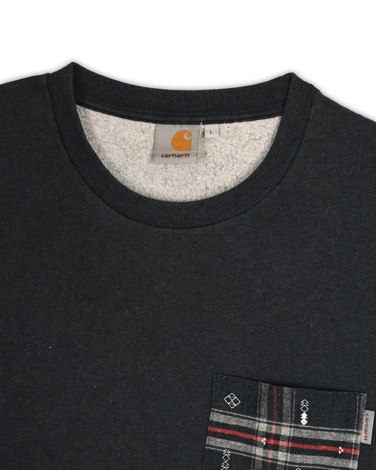 CARHARTT PAISLEY POCKET SWEATSHIRT - L