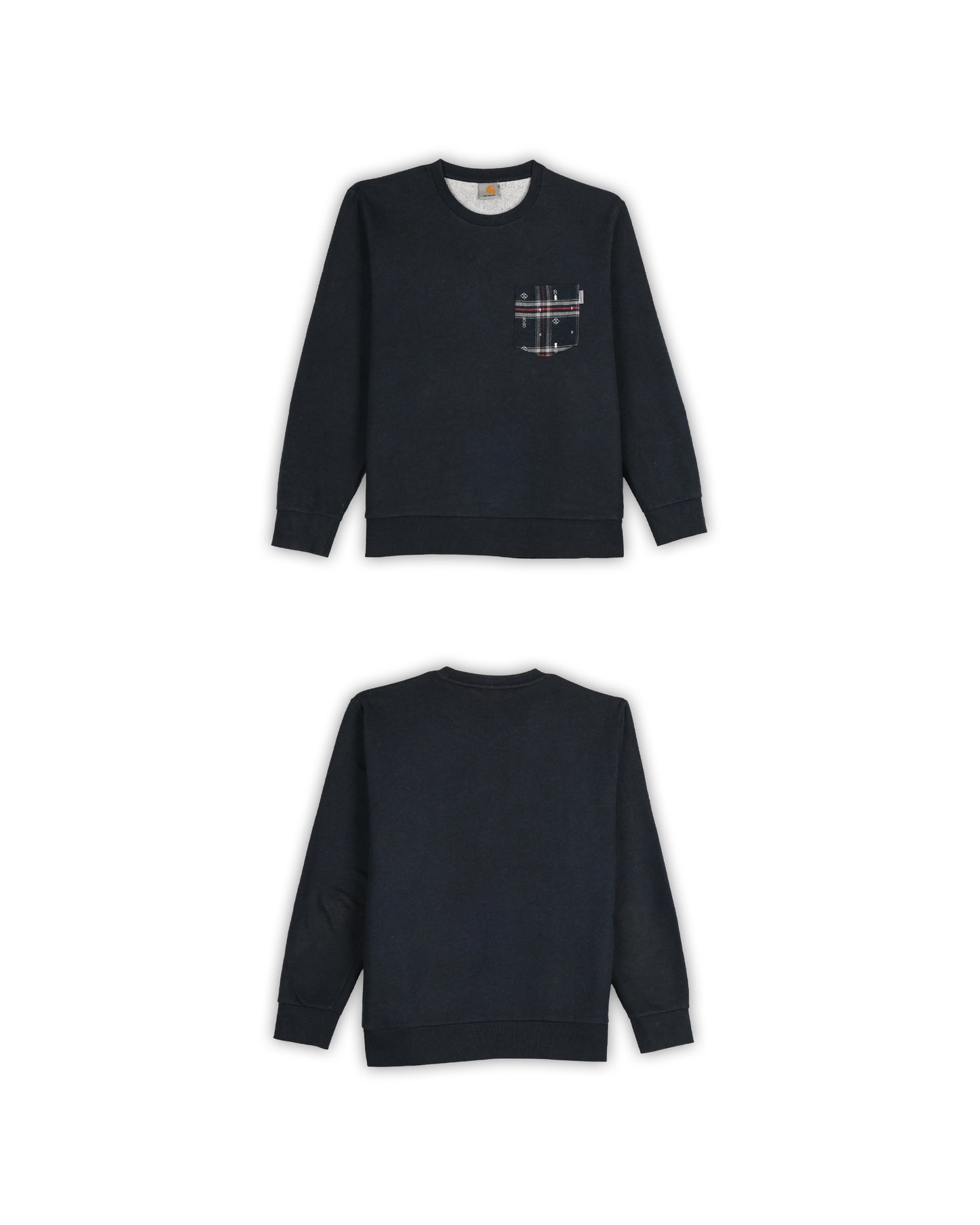 CARHARTT PAISLEY POCKET SWEATSHIRT - L