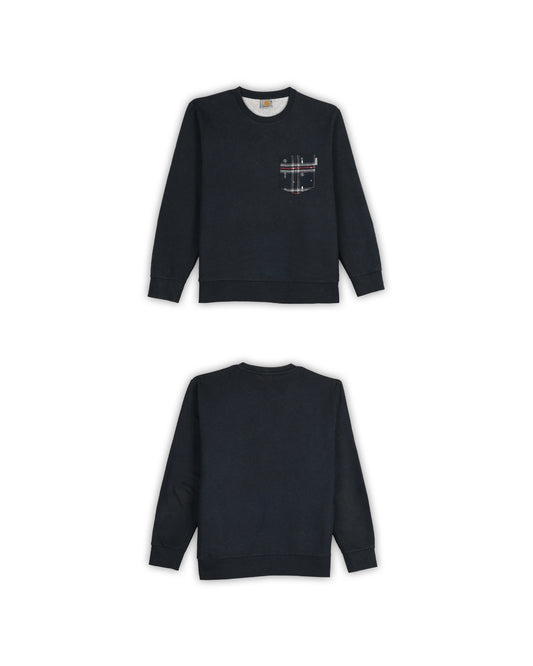 CARHARTT PAISLEY POCKET SWEATSHIRT - L