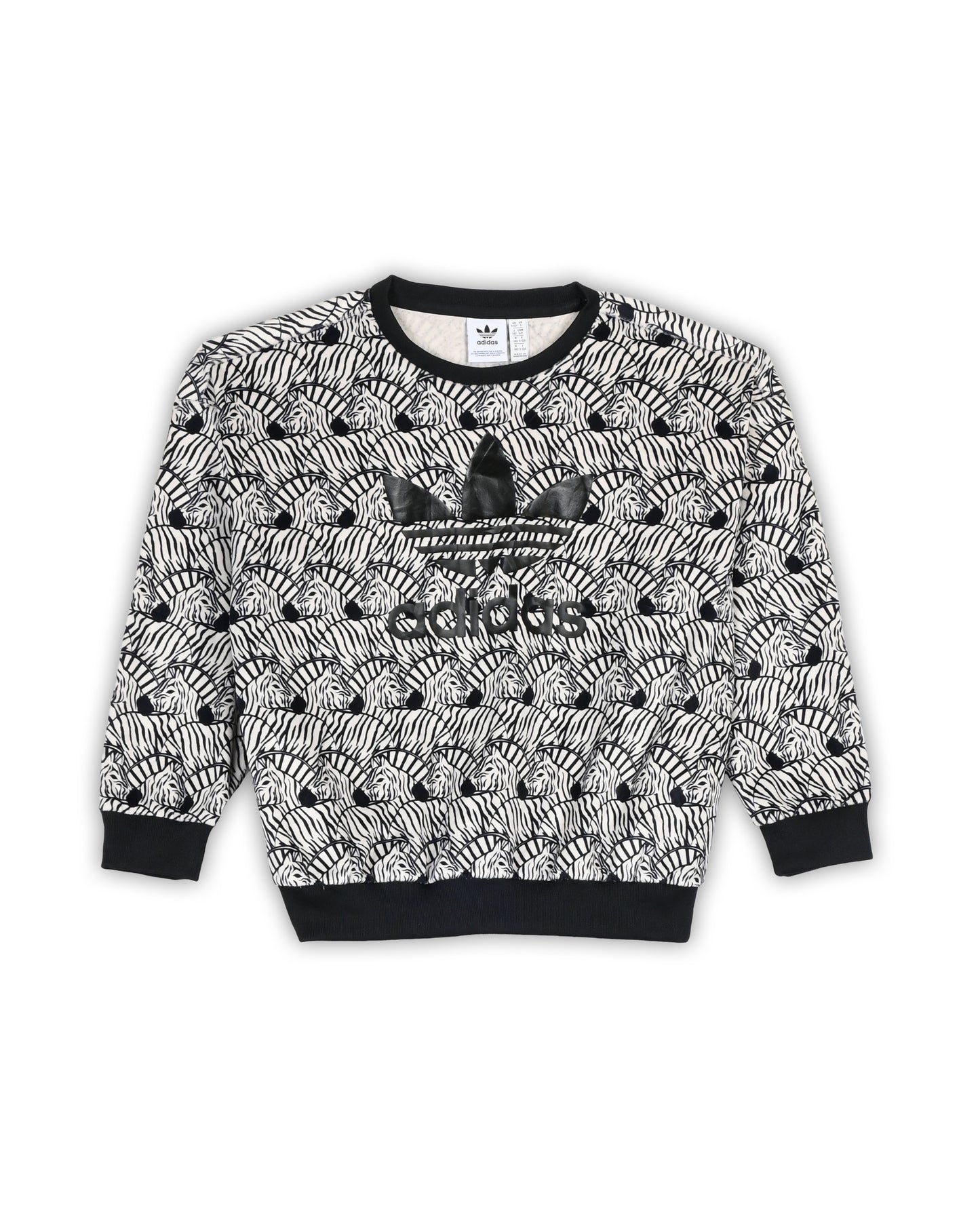 ADIDAS ORIGINALS SWEATSHIRT - S
