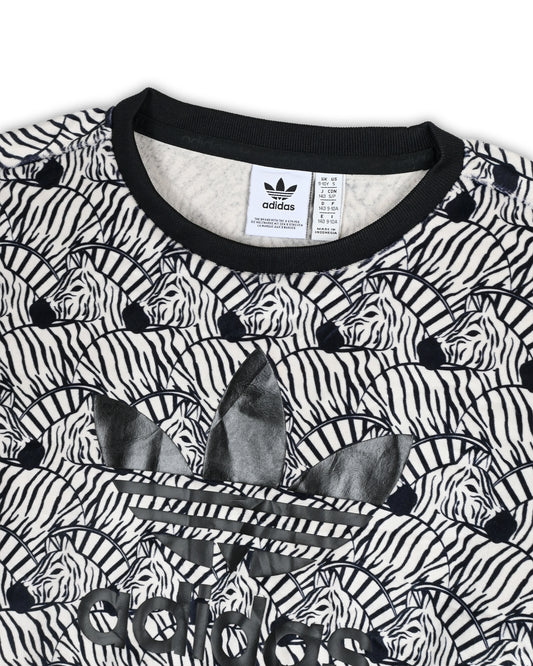 ADIDAS ORIGINALS SWEATSHIRT - S