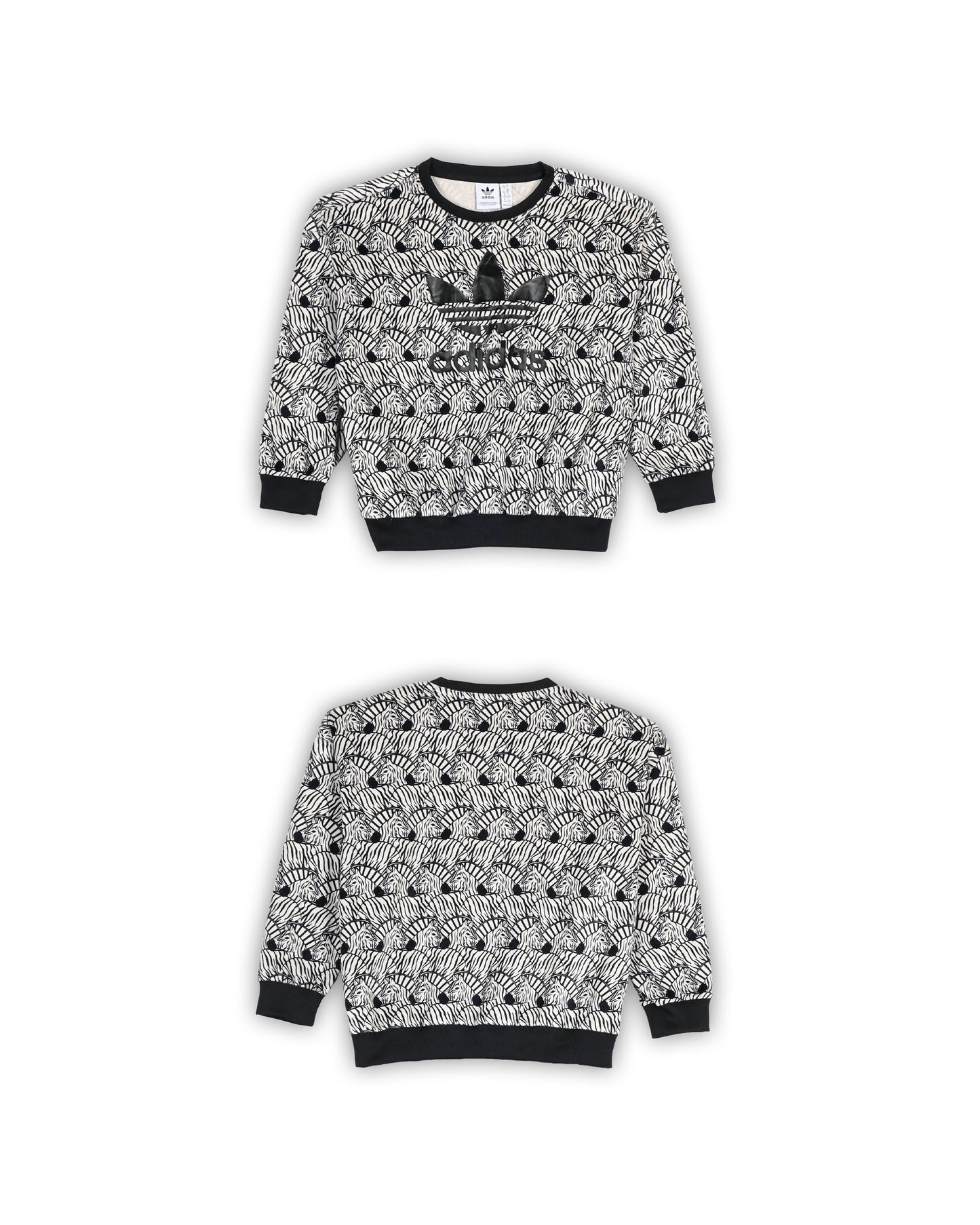 ADIDAS ORIGINALS SWEATSHIRT - S