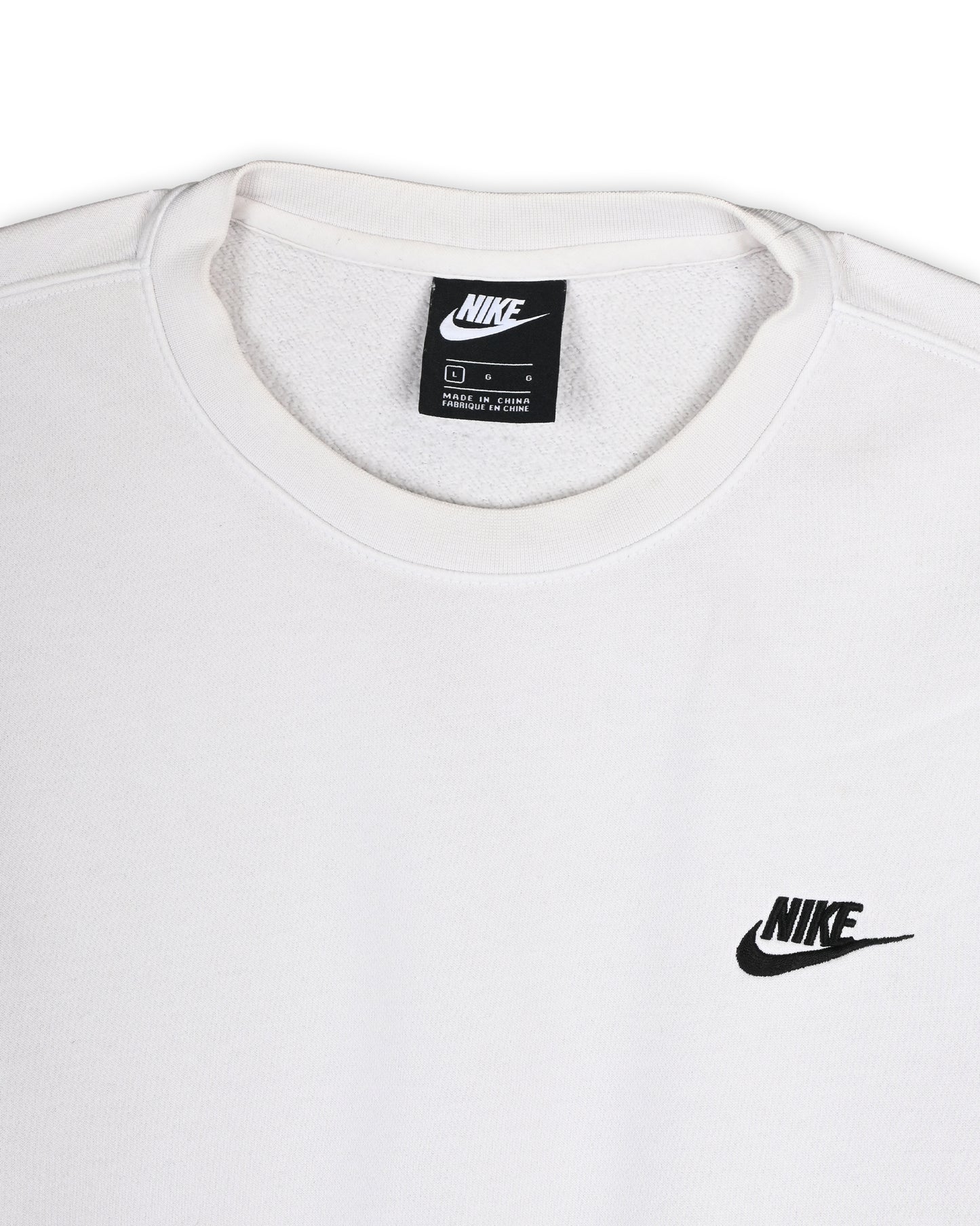 NIKE SWEATSHIRT - L