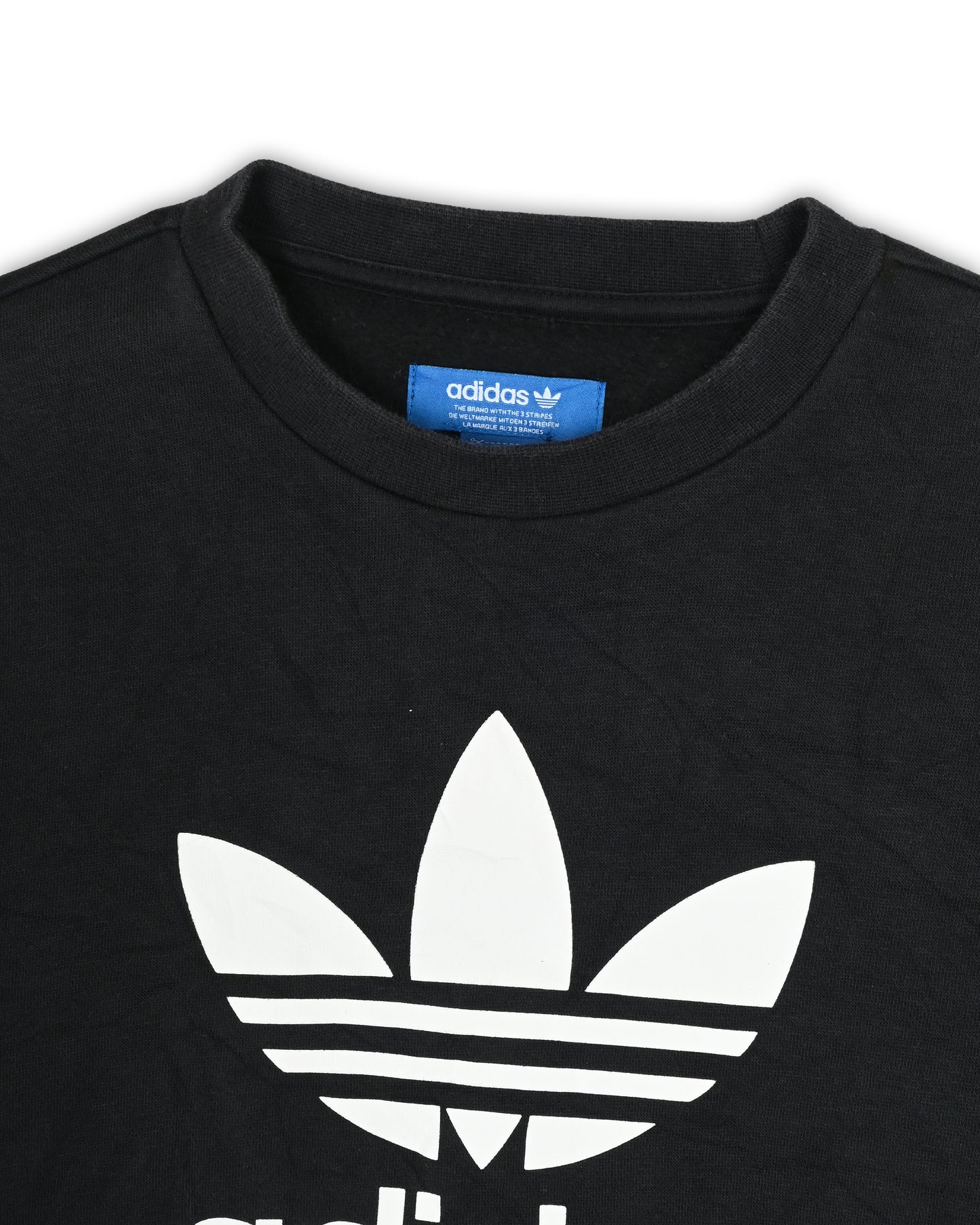 ADIDAS ORIGINALS SWEATSHIRT - S