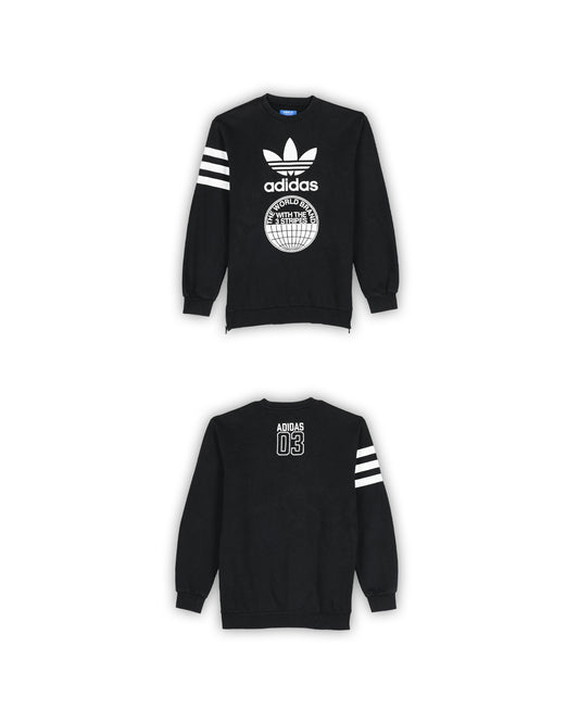 ADIDAS ORIGINALS SWEATSHIRT - S