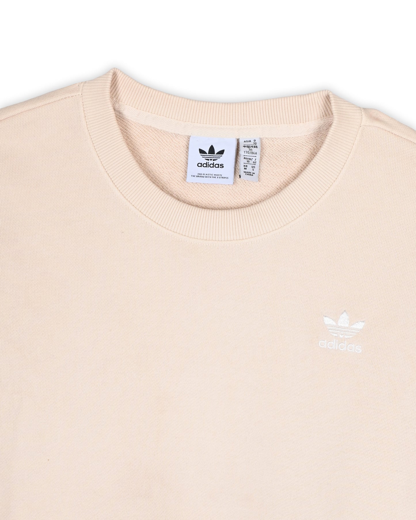 ADIDAS ORIGINALS WOMEN'S SWEATSHIRT - S