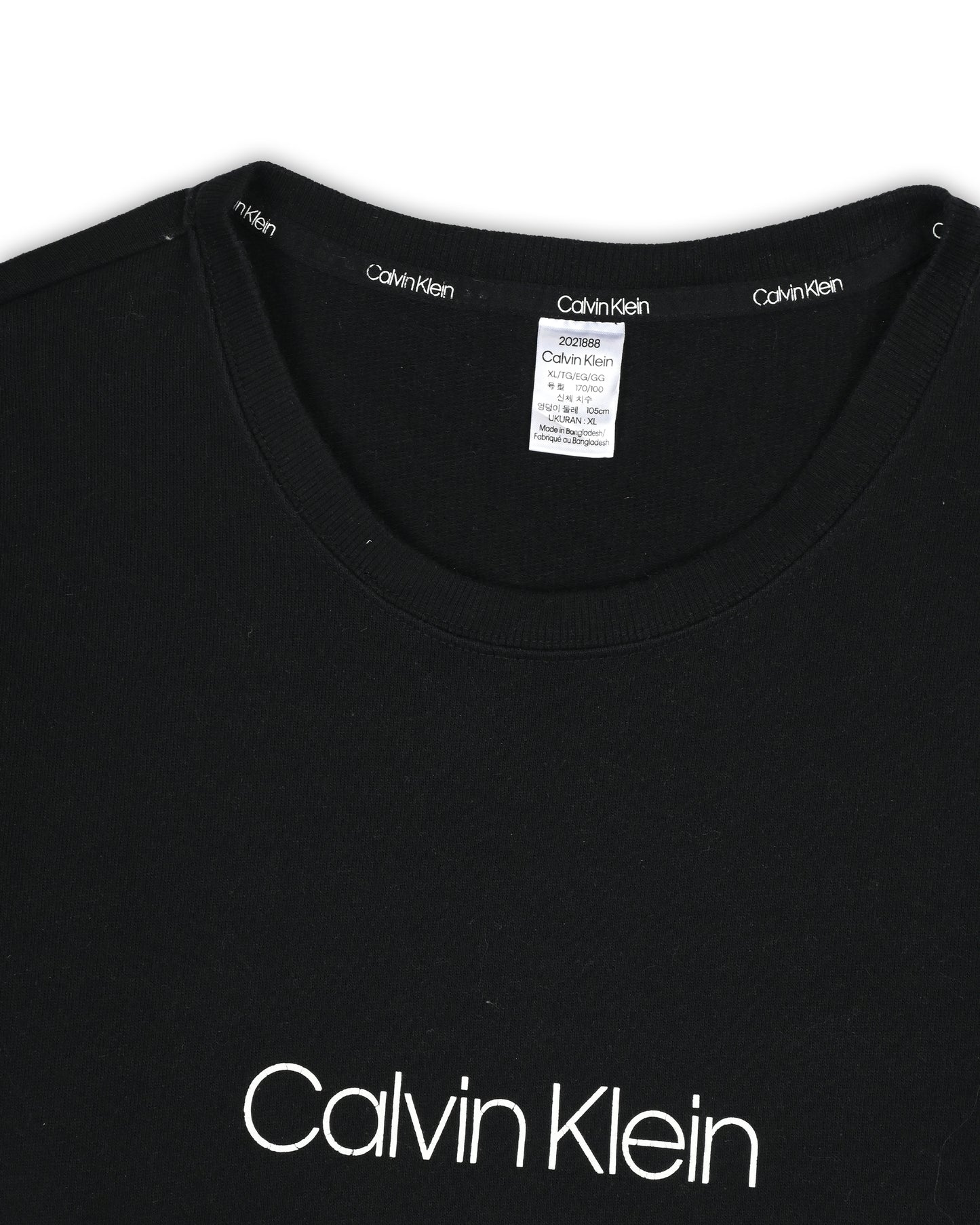 CALVIN KLEIN SWEATSHIRT - XL