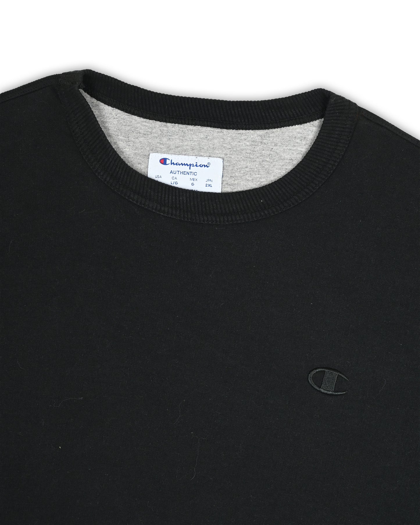CHAMPION SWEATSHIRT - L