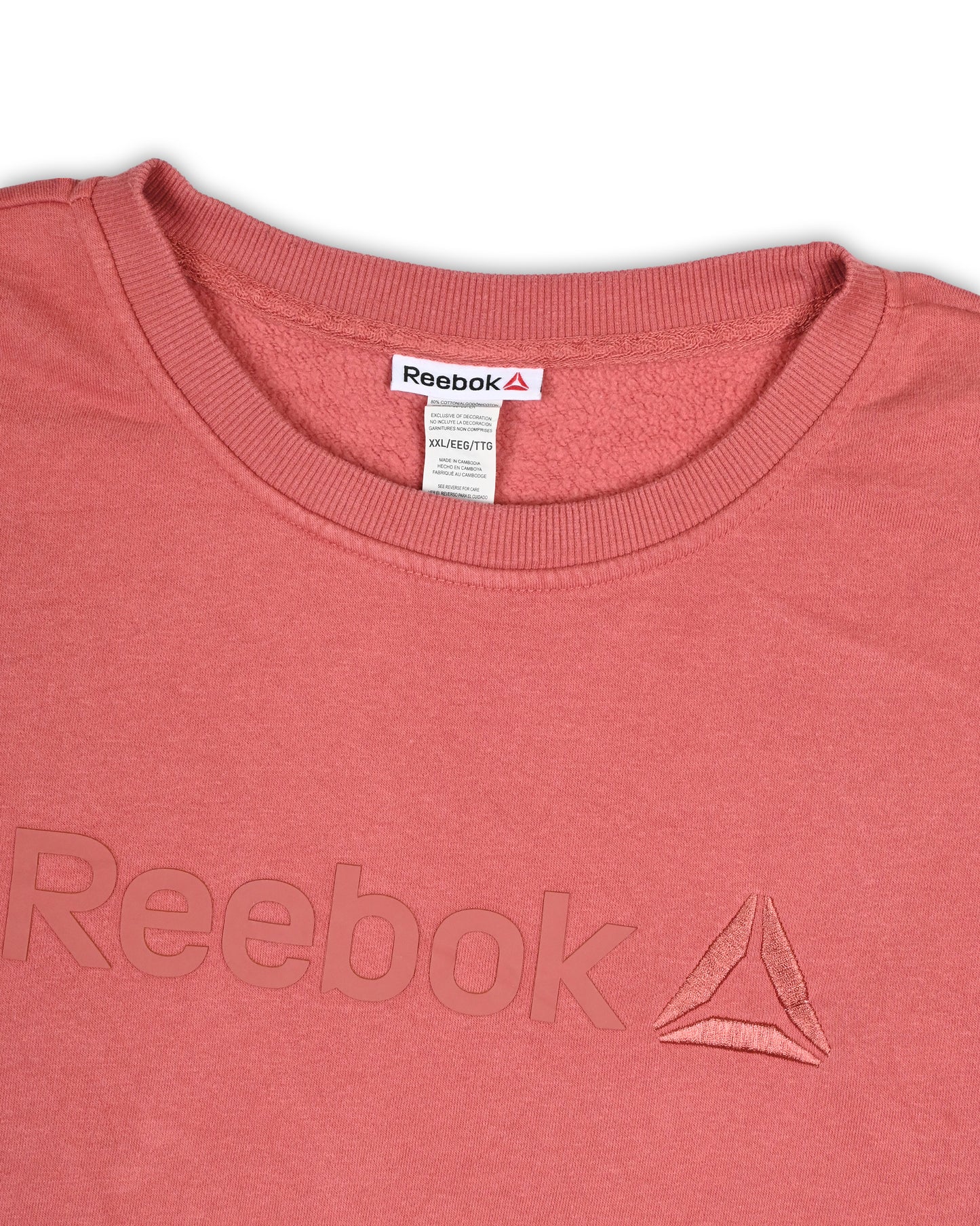 REEBOK SWEATSHIRT - XXL