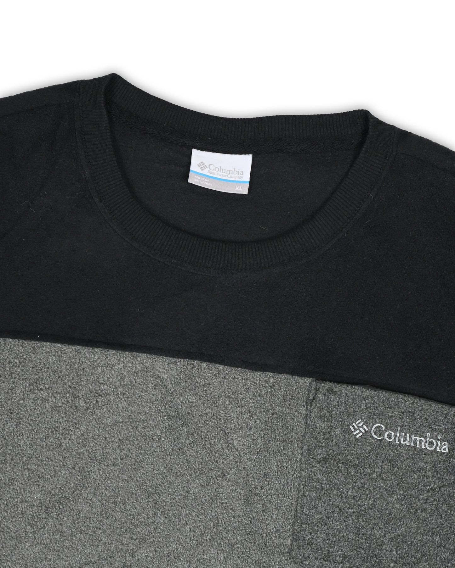 COLUMBIA SWEATSHIRT - XL