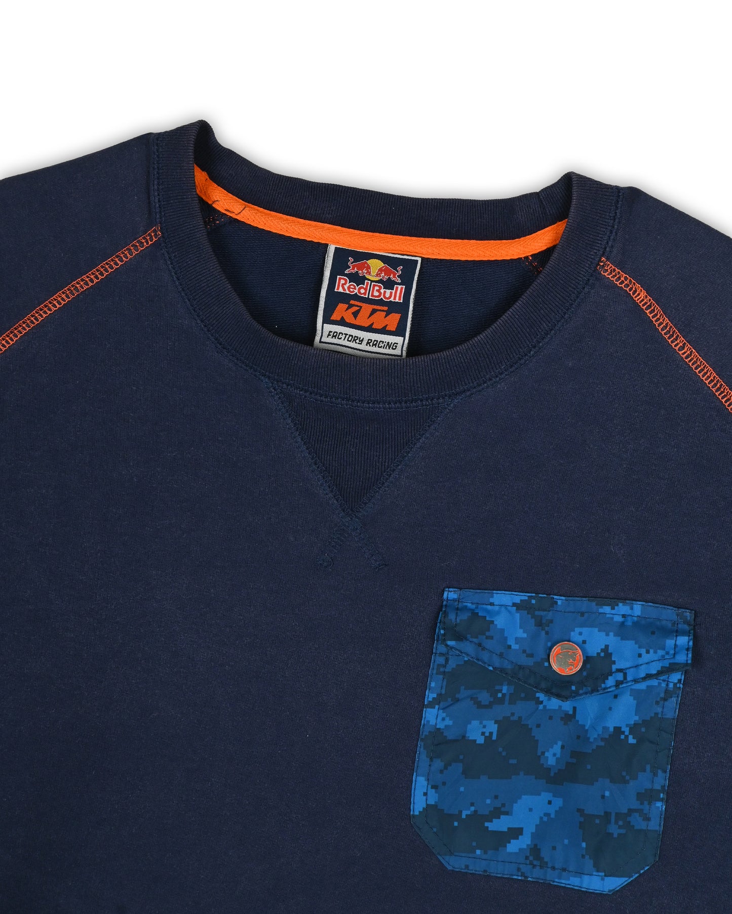 RED BULL KTM RACING SWEATSHIRT - XL