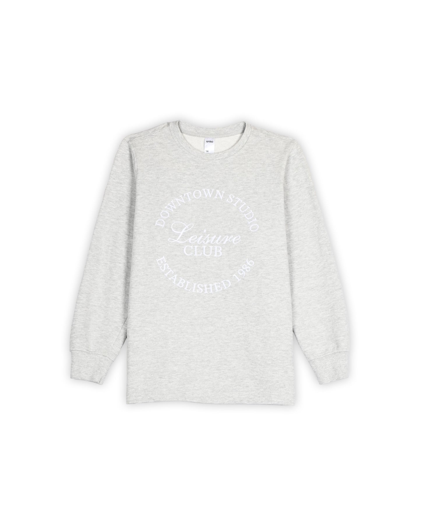 VINTAGE ANKO SWEATSHIRT - M