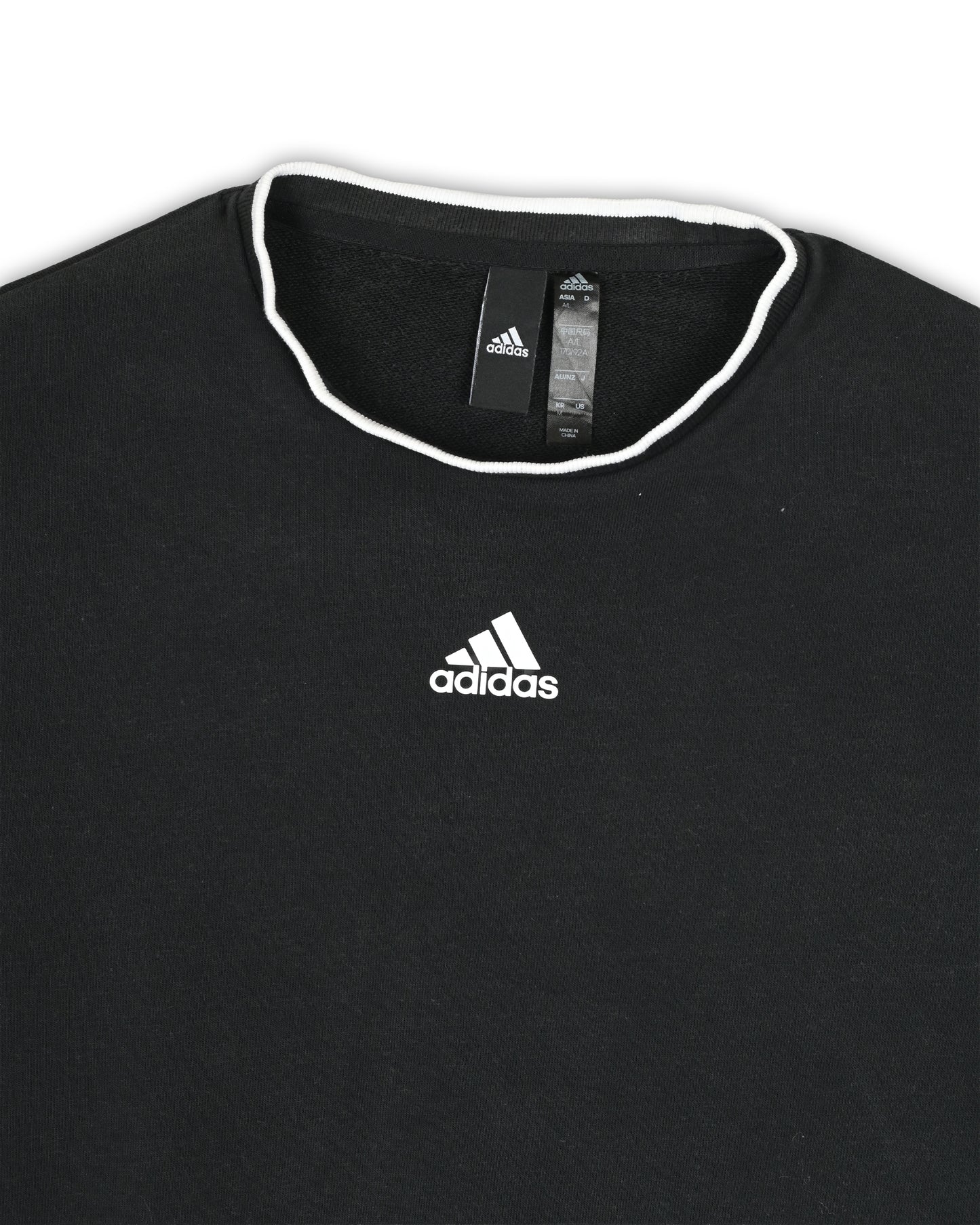 ADIDAS SWEATSHIRT - L
