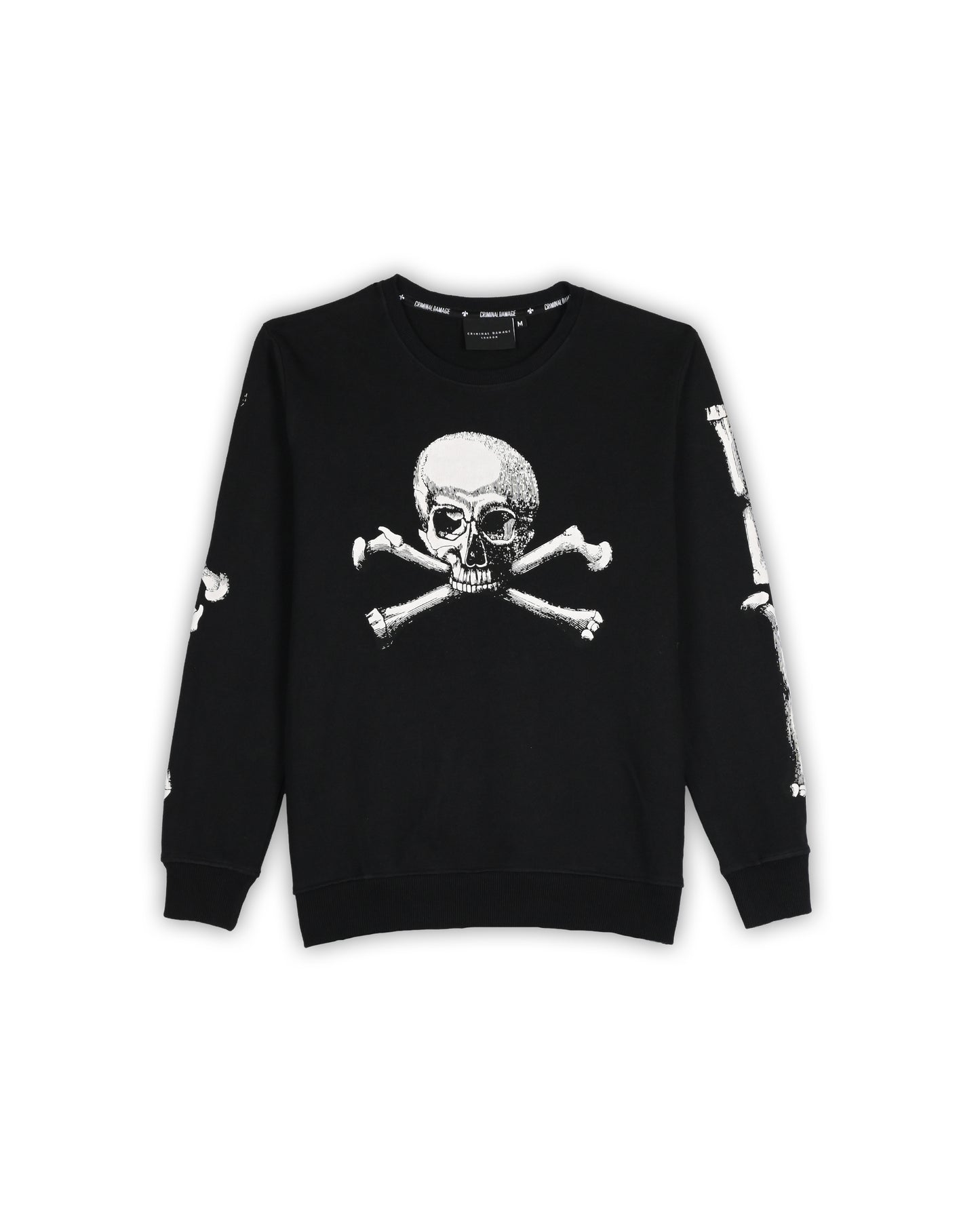 CRIMINAL DAMAGE  SWEATSHIRT - M