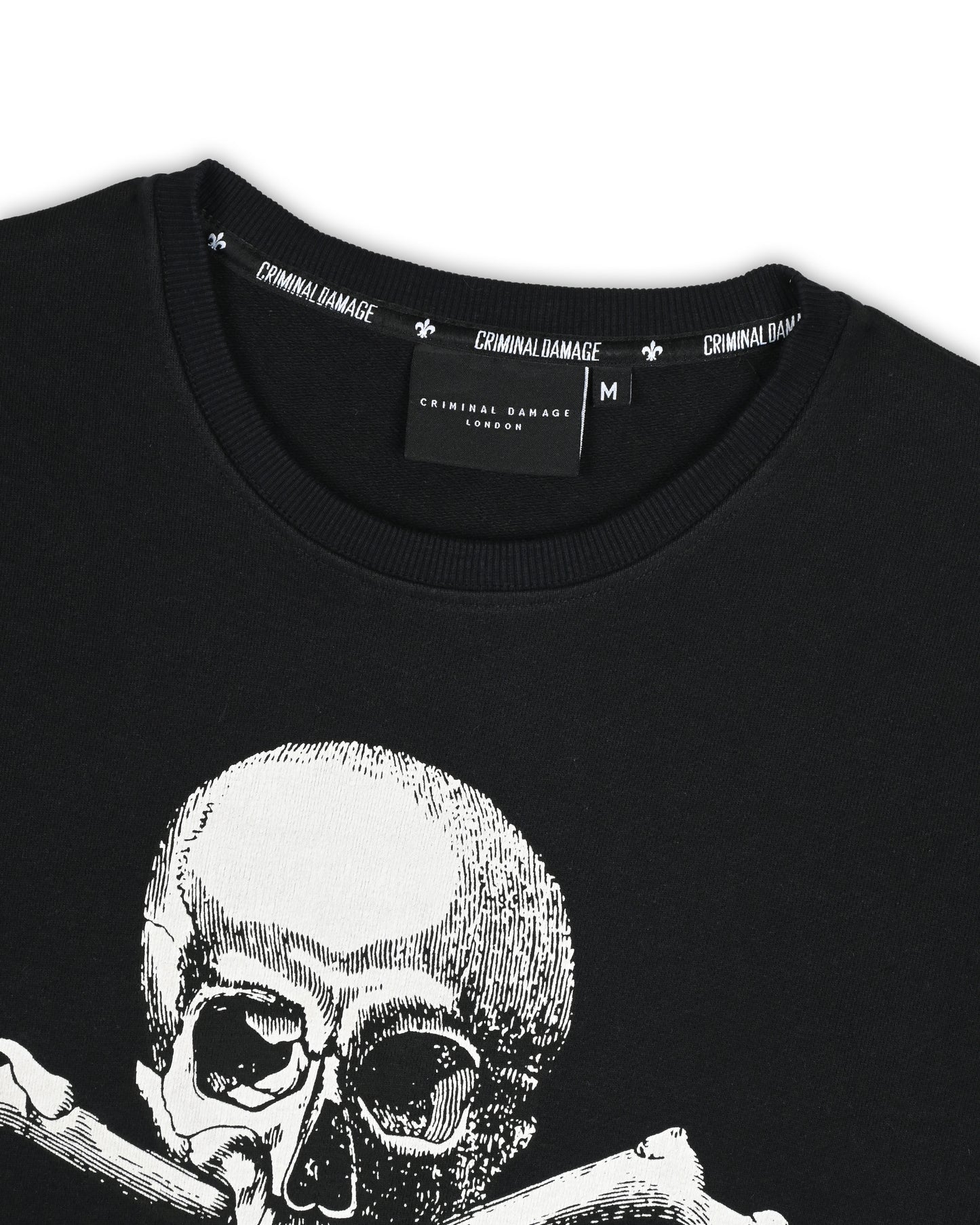 CRIMINAL DAMAGE  SWEATSHIRT - M